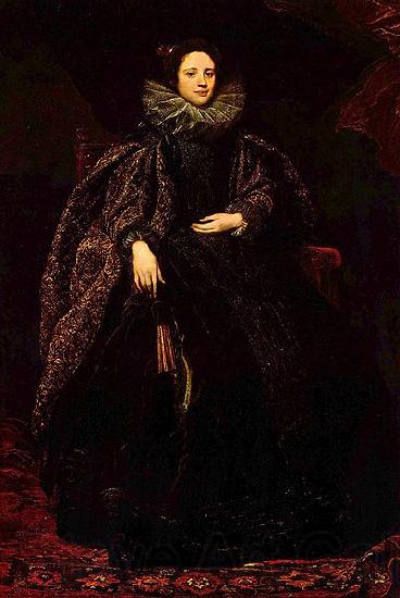 Anthony Van Dyck Portrat der Marchesa Balbi Norge oil painting art